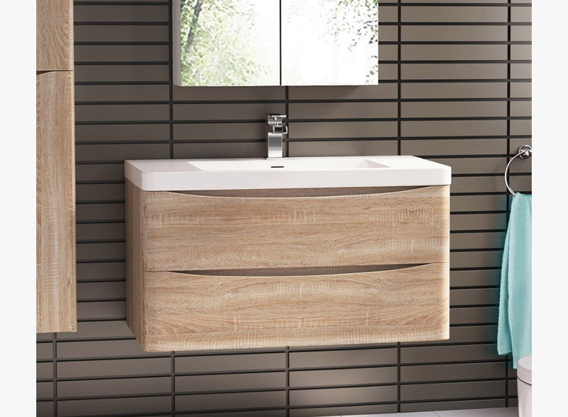 If it's contemporary style that you desire for your bathroom design