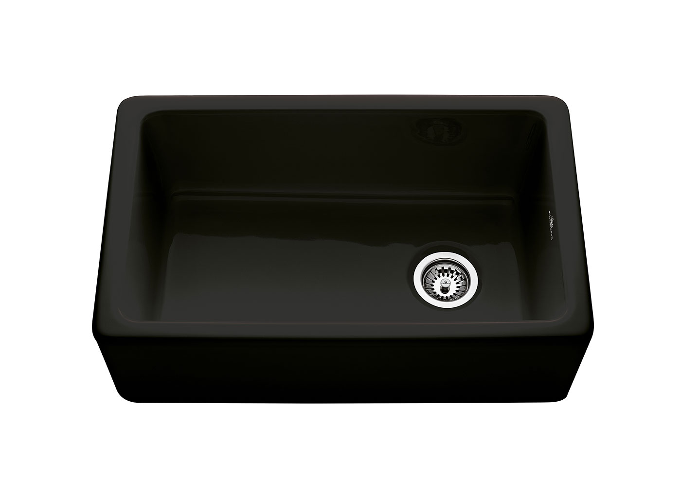 Chambord sinks are a statement as well as an object of utility at home in the grandest of kitchens. These kitchen sinks are made with ceramic