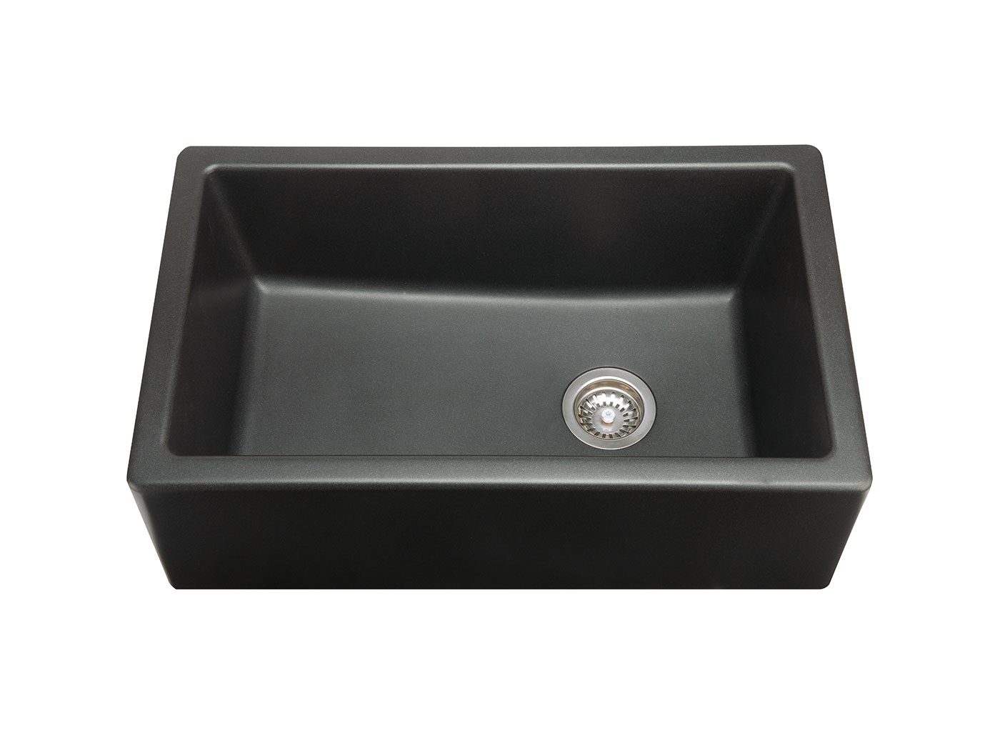 Chambord sinks are a statement as well as an object of utility at home in the grandest of kitchens. These kitchen sinks are made with ceramic