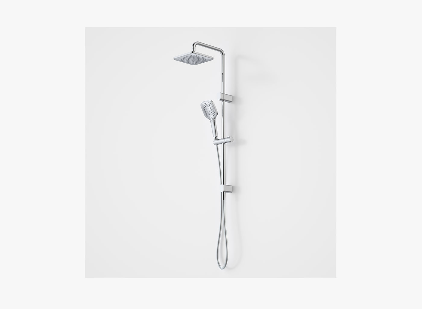 soft square shower design not only looks great