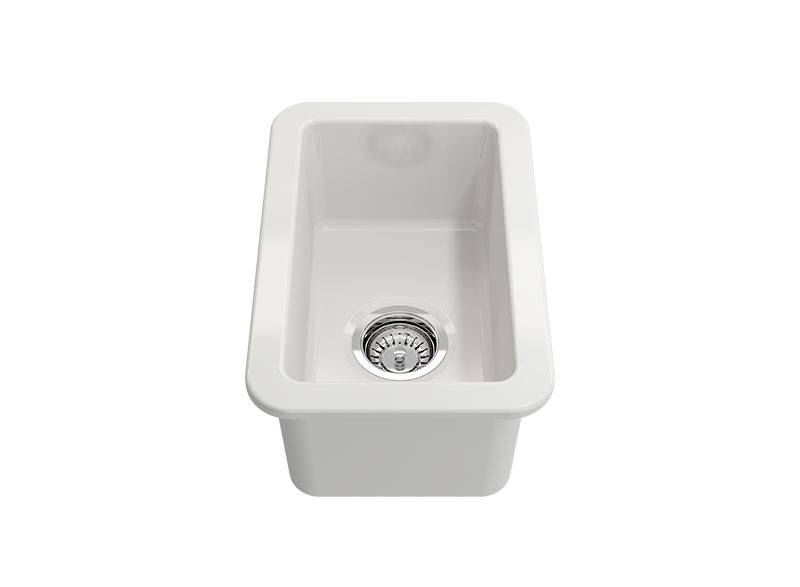 The Cuisine 30 is perfect for the modern kitchen. It has been intelligently designed to be installed either inset or under mount. Install under mount for a great preparation sink.
