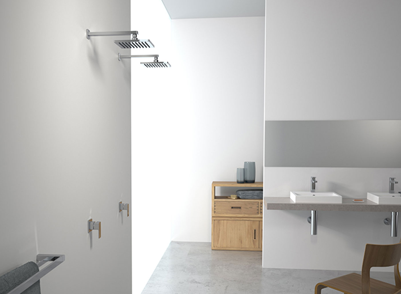 every aspect of the Epic range has been carefully considered. Epic's unrivalled technology ensures ease of installation and operation. Our most comprehensive range includes both bathroom and kitchen mixers