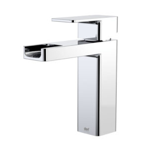 Bring the living water experience into your bathroom with cascading mixers by Dorf. An extension of the Epic range