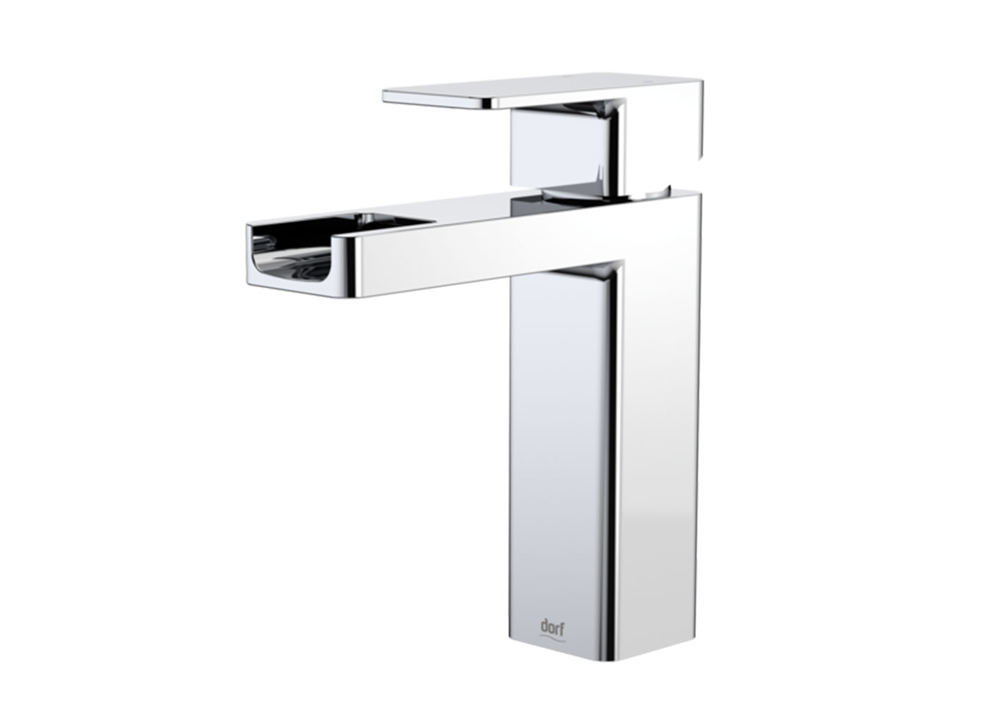 Bring the living water experience into your bathroom with cascading mixers by Dorf. An extension of the Epic range