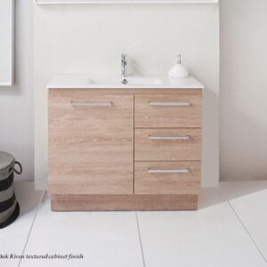 The space saving Glacier Ensuite range of vanities will give your ensuite the glam it deserves