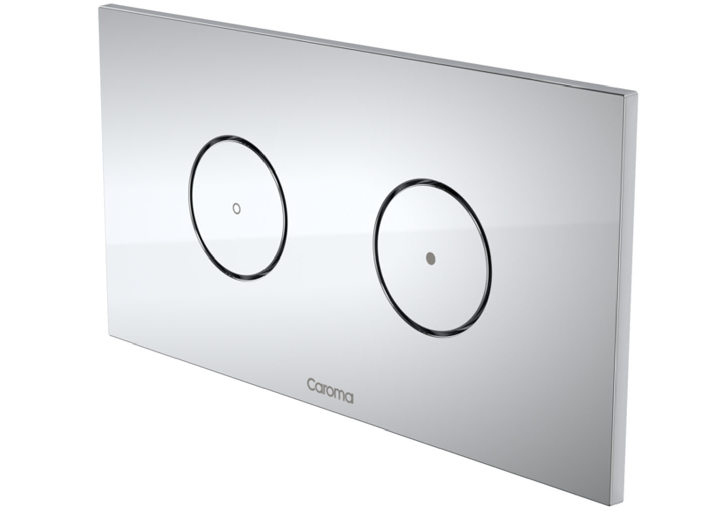 Choose the buttons that push your buttons. Invisi Series II® offer an extensive range of button styles which can be matched with any pan to suit the look of your bathroom. They can be installed on the wall above the toilet