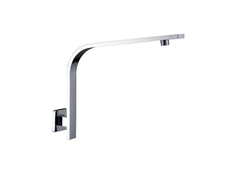 The Kiato raised shower arm in brilliant chrome finish and modern square look will enhance your bathroom renovation or new home.