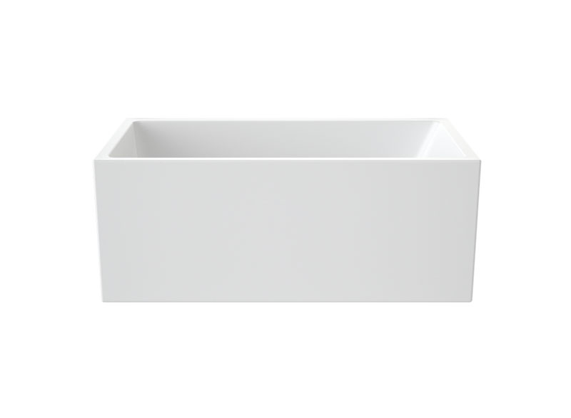 The Liano bath range has been designed for those that favour sharp lines and square styling. Displaying an architectural minimalist style