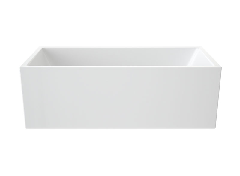 The Liano bath range has been designed for those that favour sharp lines and square styling. Displaying an architectural minimalist style
