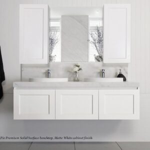 The London vanity range by ADP is the perfect example of timeless elegance