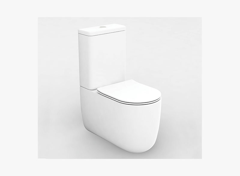 Studio Bagno?s Milady toilet suite range is the new criterion in rimless toilets