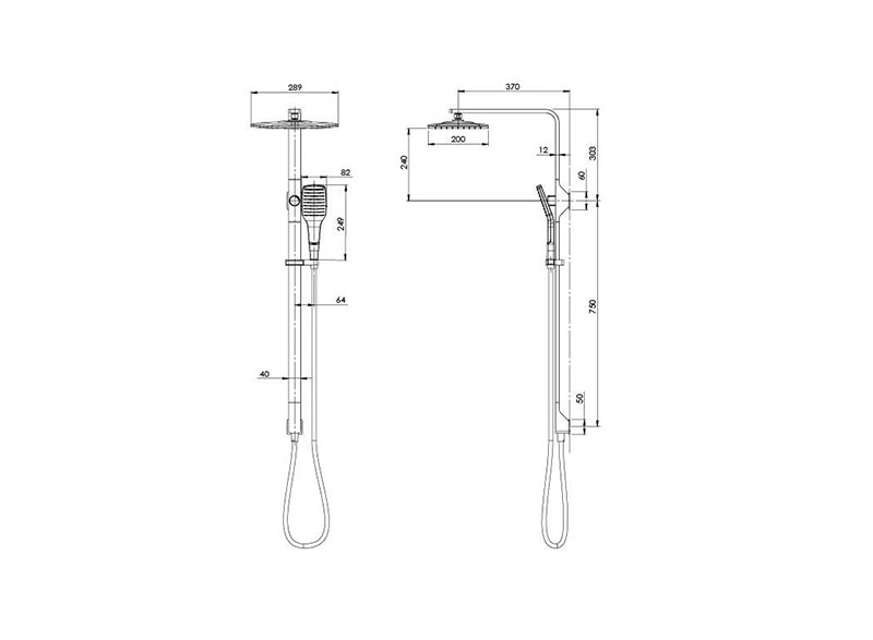 Phoenix?s Cape range offers a strong and immersive showering experience that will relax both your body and mind while having low profile nozzles that provides an eco-friendly shower with yet an enveloping cleanse.