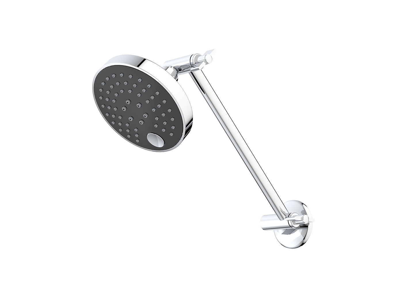 Add a striking accent of black or white in the bathroom with Caroma Pin. Its refined
