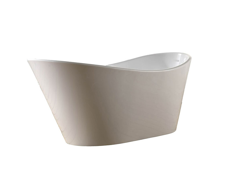 The Pisa range of freestanding baths is exclusively made by Decina for Plumbing Plus and available in two sizes. Sophisticated and elegant