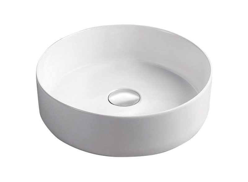 The Reba above counter ceramic basins are durable
