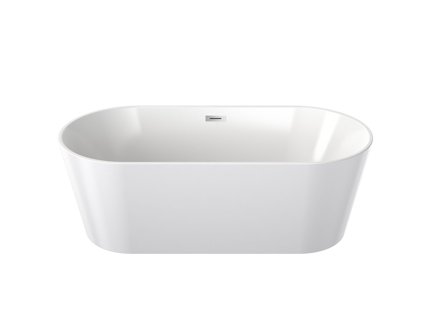 Trying to fit your grand designs into a small space? Clark's Freestanding bath range could fit right in!