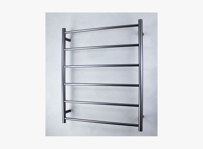 - Non-heated towel ladder