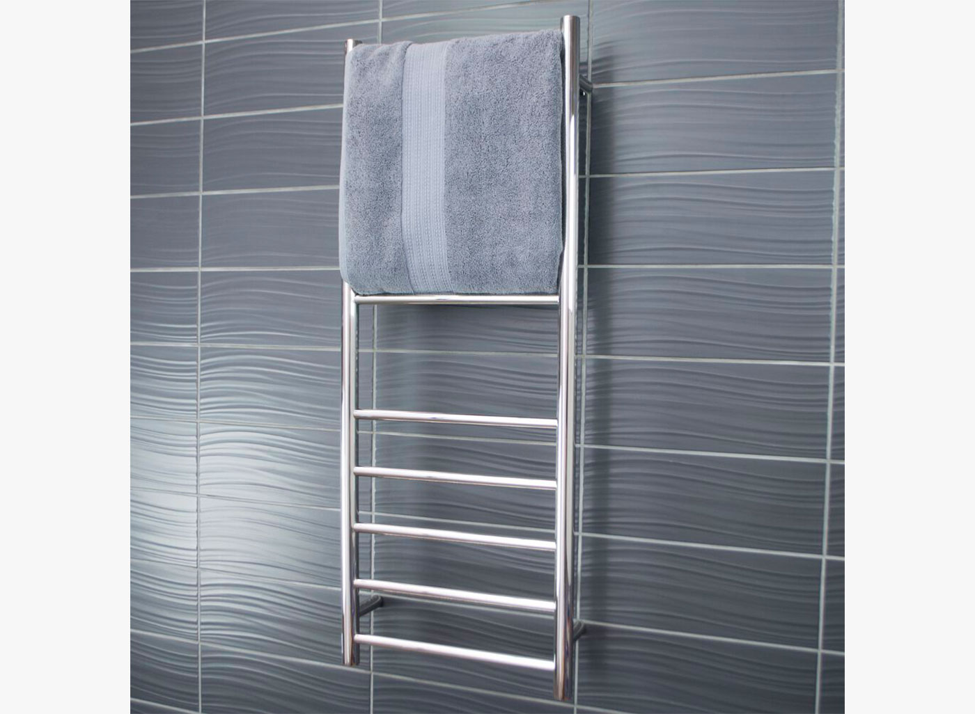 including round bar and square bar models. these towel rails are a quality addition to any bathroom and are easy to install as there is no electrical wiring required.