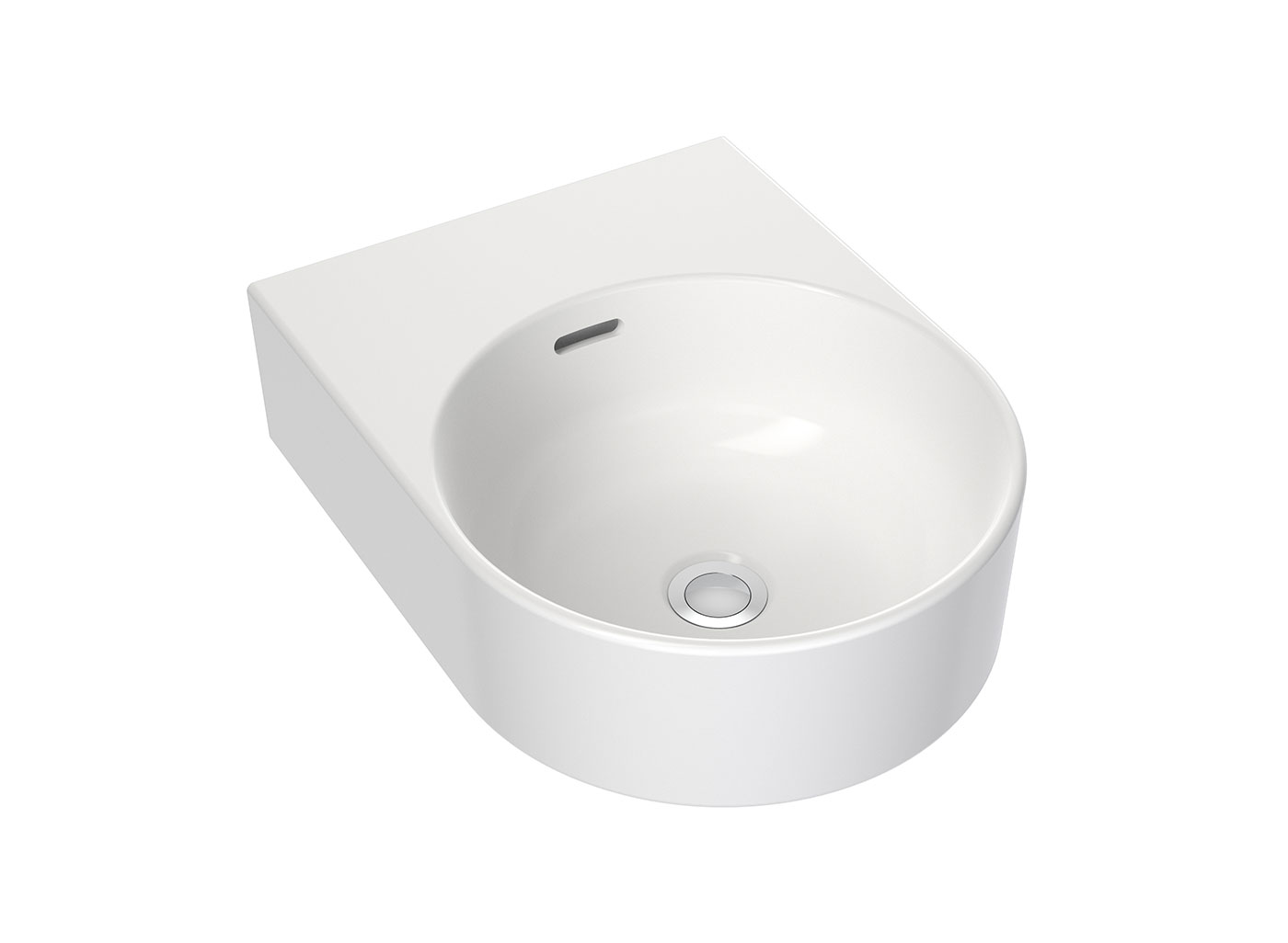 Trying to make your small bathroom look big? Check out Clark's wall basins.