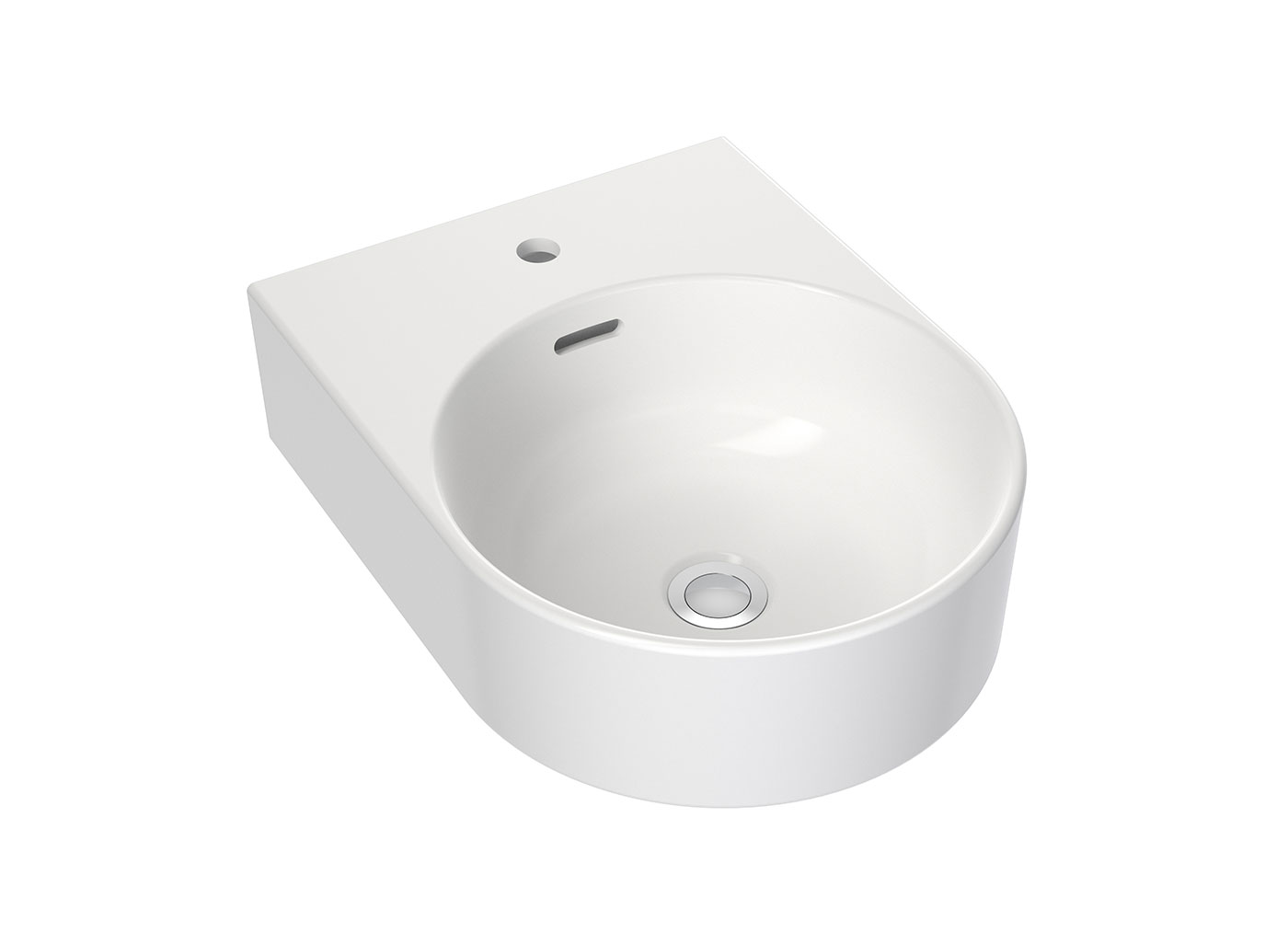 Trying to make your small bathroom look big? Check out Clark's wall basins.