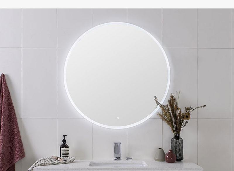 The unique design of the Shine LED mirror often makes them the centrepiece of the bathroom that attracts all the attention.