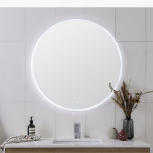 The unique design of the Shine LED mirror often makes them the centrepiece of the bathroom that attracts all the attention.