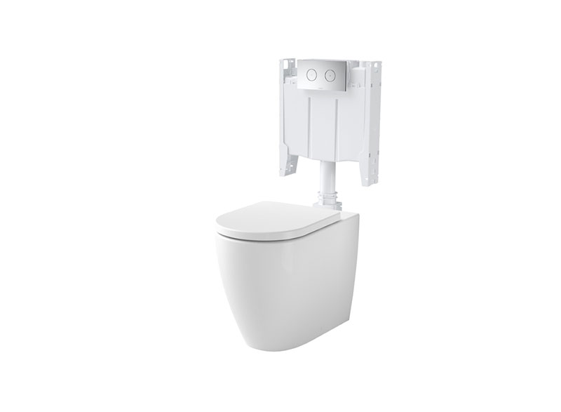 showers and tapware. Urbane II toilets feature Clean flush technology
