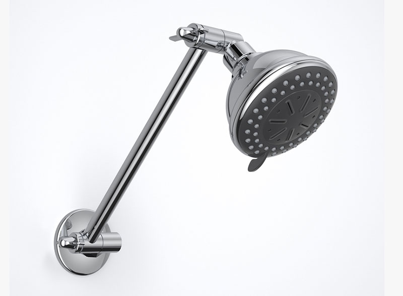 practical showers is designed to complement the toilets