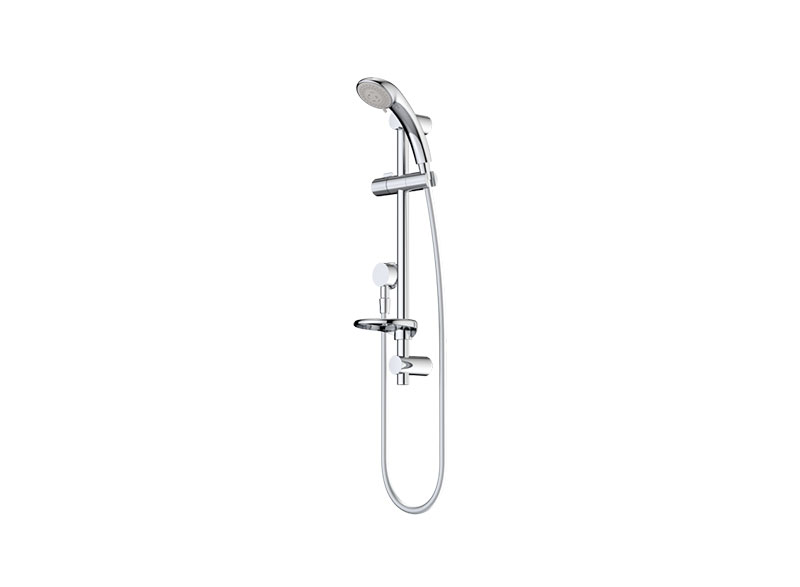 Clean lines and smooth surfaces. This durable range of modern showers incorporates simple lines and smooth curves with appealing polished surfaces. Versatile and easy to accessorise