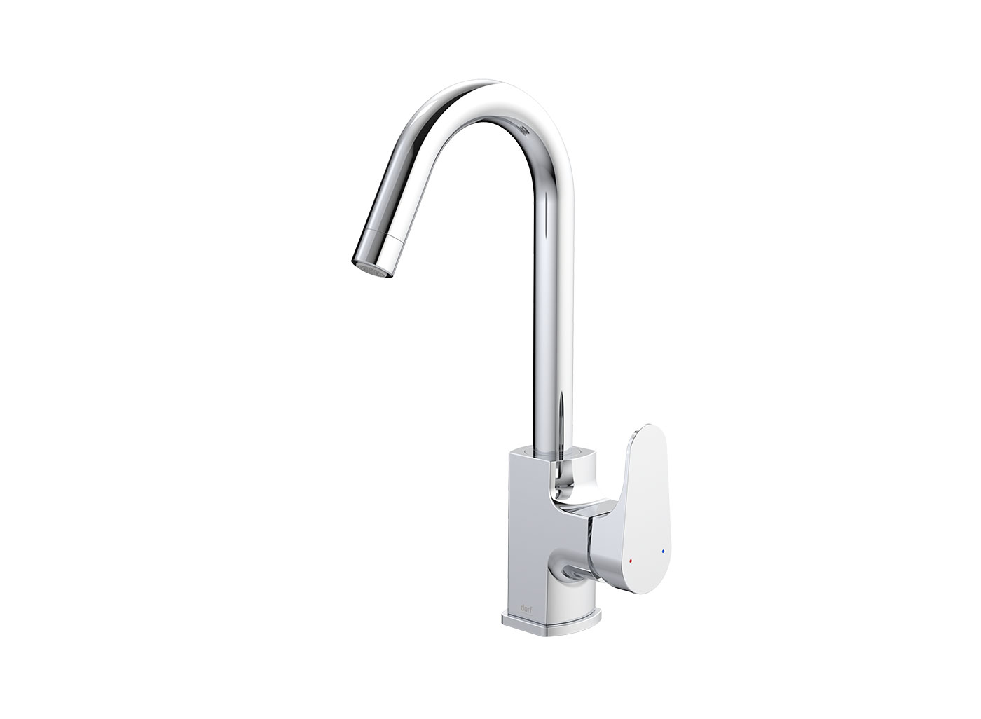 Clean lines and smooth surfaces. This durable range of modern mixers incorporates simple lines and smooth curves with appealing polished surfaces. Versatile and easy to accessorise