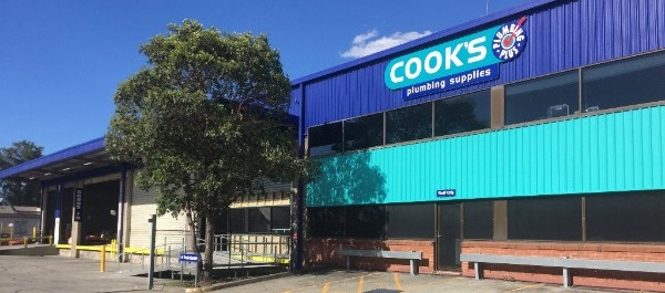 New Cooks Plumbing Botany store opening in Banksmeadow