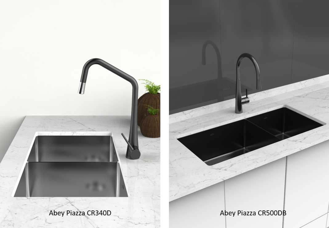 Abey Piazza lifestyle sink images