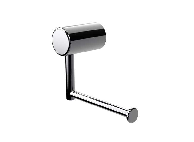 The Avail Calibre Toilet Roll Grab Rail is a handy strong point to help you stand up from and sit on the toilet. Sometimes you just need a hand to sit and stand. The Calibre toilet roll holder provides that helping hand
