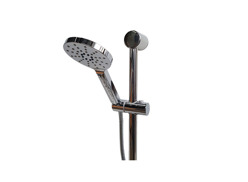 The Calibre Shower Rail set rail allows you to hold on and keep stable as you shower.