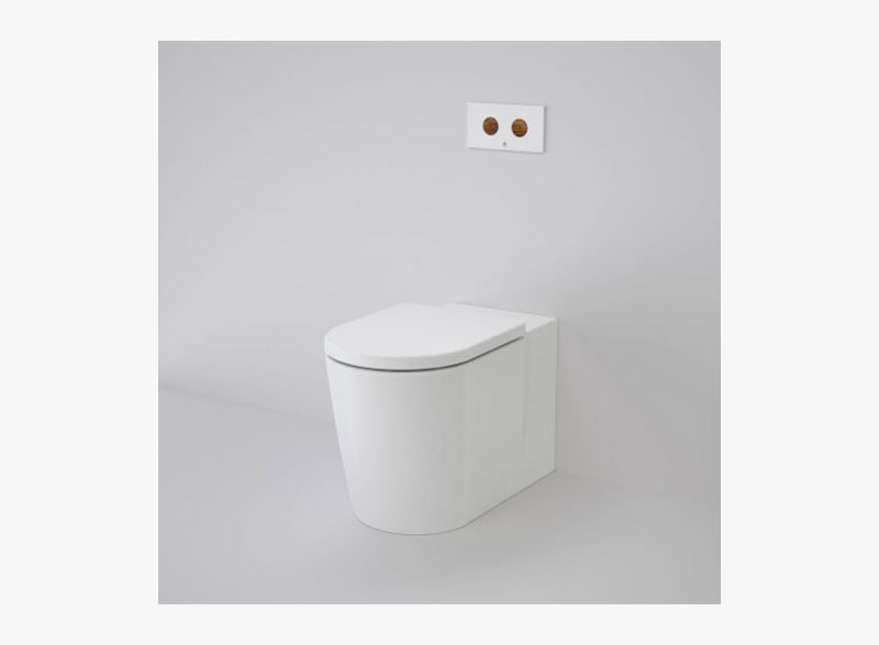 Every detail has been considered in the Elvire toilet suite range
