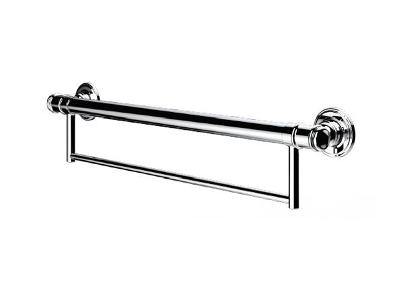 The Avail Glance Towel Grab Rail is a handy strong point to help you balance as you dry yourself and move around the bathroom.