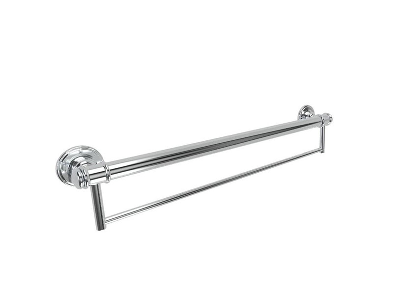 The Avail Glance Towel Grab Rail is a handy strong point to help you balance as you dry yourself and move around the bathroom.
