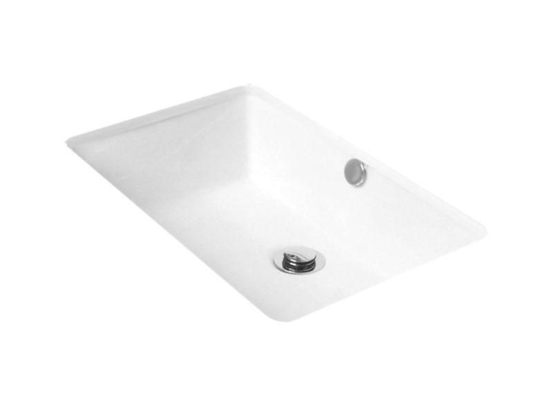 Under-Counter basins allow you to achieve a minimalist look with a clean