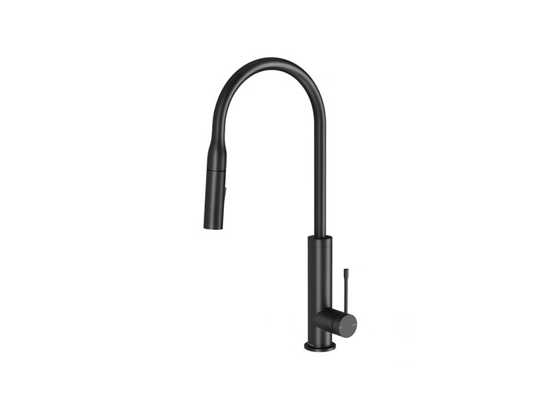 The phoenix Deja Pull Out Sink Mixer is suitable for classic or modern kitchen