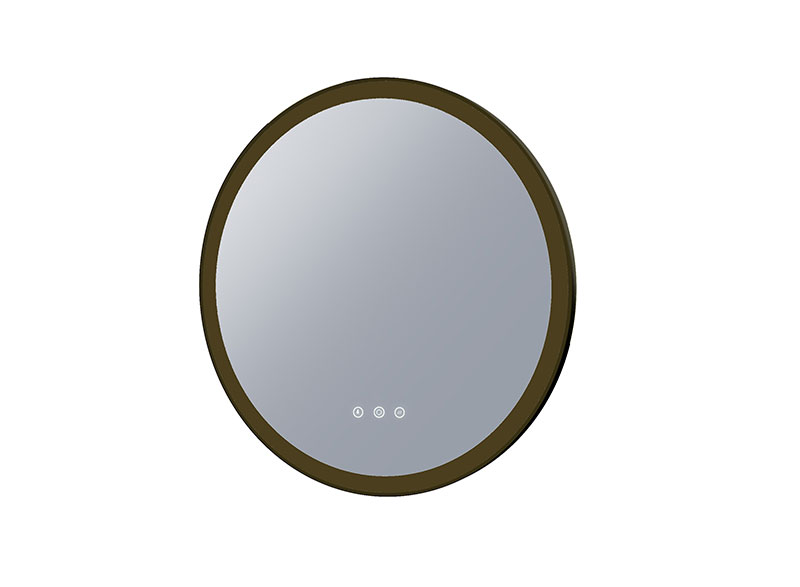The Eclipse Series embraces the current trend of LED round mirrors. Whilst it is minimal