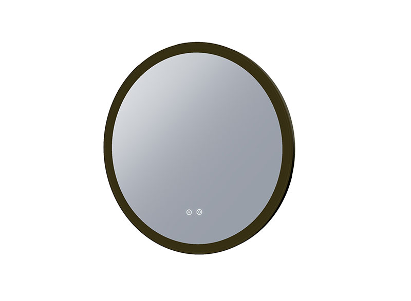 The Eclipse Series embraces the current trend of LED round mirrors. Whilst it is minimal