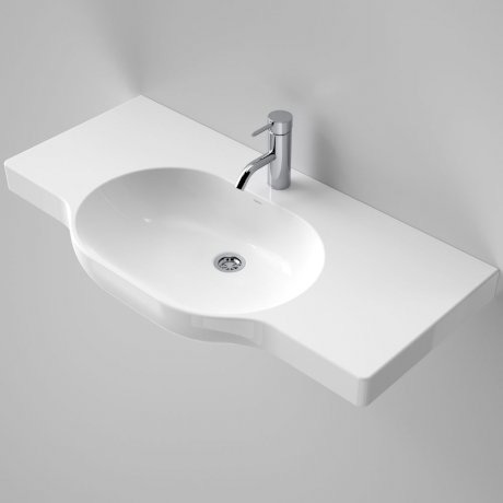 The Opal 900 Twin wall basin design offers smooth rounded contours and clean lines. This basin is suitable for domestic and commercial applications. Can be installed to comply to AS1428.1 - 2009 Amd 1 Design for Access and Mobility requirements.
