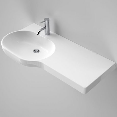 The Opal 920 wall basin design offers smooth rounded contours and clean lines. This basin is suitable for domestic and commercial. Can be installed to comply to AS1428.1 - 2009 Amd1 Design for Access and Mobility requirements.