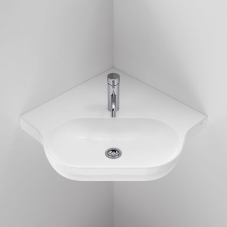 The Opal Sole Wall basin is a contemporary style basin with smooth rounded contours and clean lines. This basin is suitable for domestic or commercial bathrooms. This complies with Australia's standards not New Zealand standards.