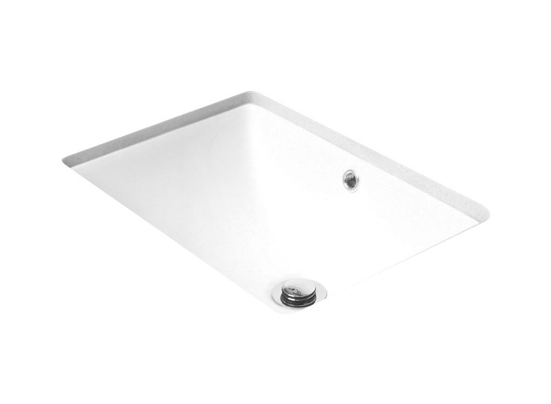 Under-Counter basins allow you to achieve a minimalist look with a clean