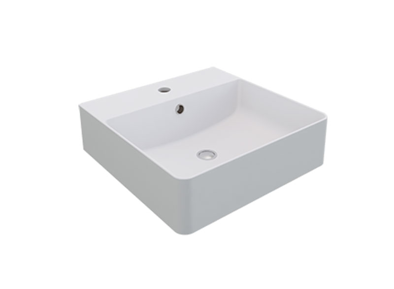 The Nugleam Basin range offers a classic and simple design perfect for your next bathroom project.