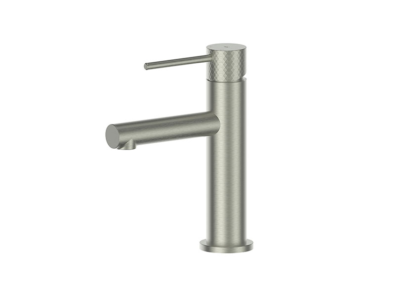 The Mika range features a sparkling textured detail on the handle. Perfect for every installation from new builds to renovations of existing spaces