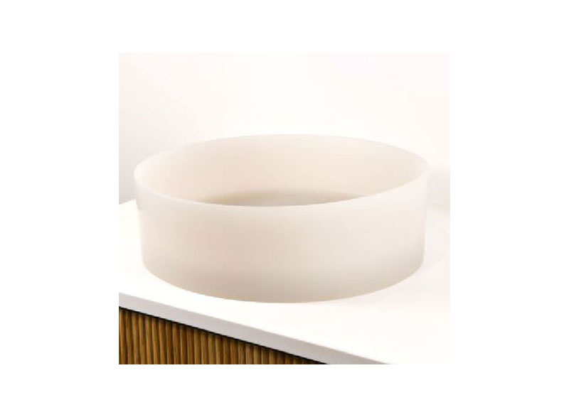 The Basin Lab manufactures handcrafted bathware from a pure source