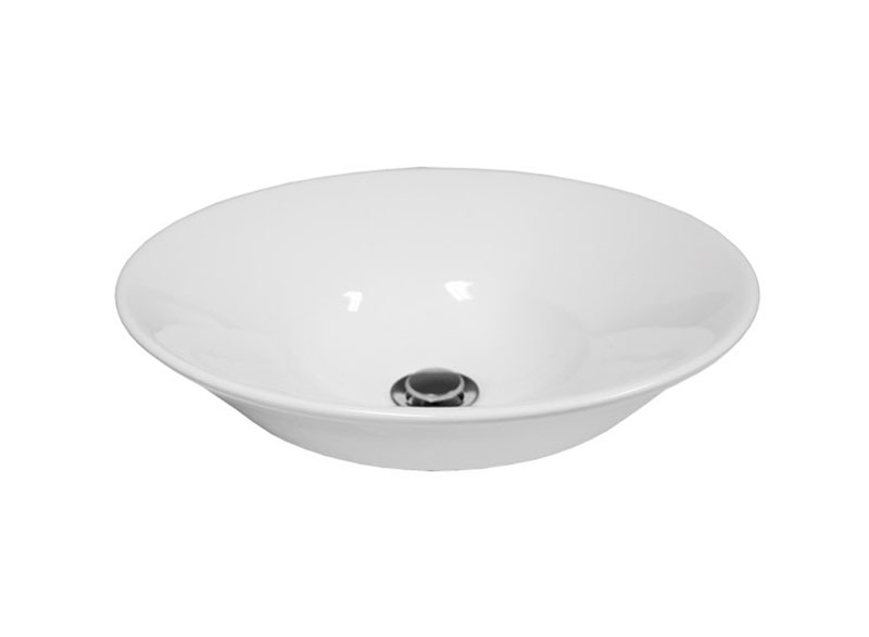 Semi-Inset basins are visually interesting to look at as part of the basin is hidden in the cabinet
