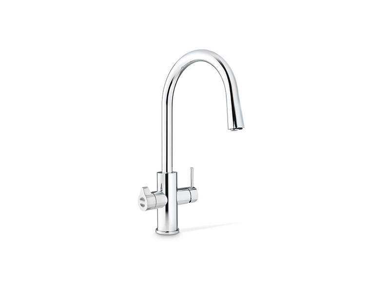Enjoy pure-tasting boiling and chilled water flowing from the simplest of touches with the Zip HydroTap G5.